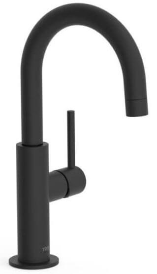 Bateria Umywalkowa Study Czerń Matowa 26290403NM Tres