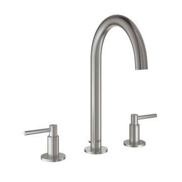 Trzyotworowa Bateria Umywalkowa, Rozmiar M Atrio Stal Nierdzewna 20009DC3 Grohe