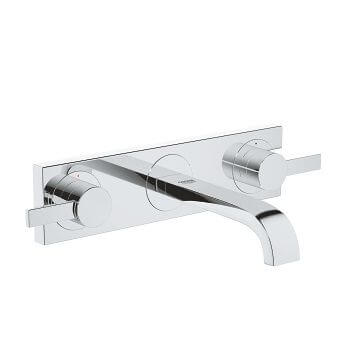 Trzyotworowa bateria umywalkowa, Rozmiar S Allure 20189000 Grohe
