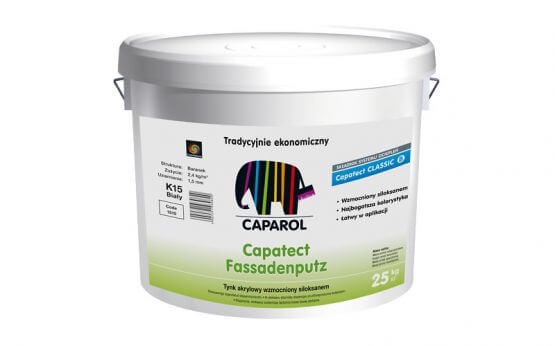 Tynk Akrylowy Capatect-Fassadenputz K15 25 kg Caparol