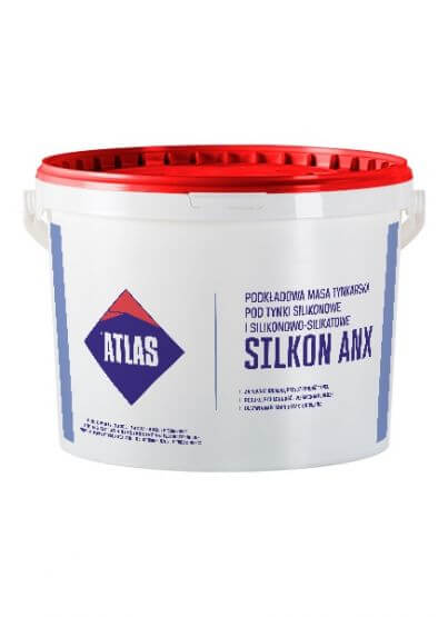 Tynkarska masa podkładowa Silkon ANX 15 kg Atlas