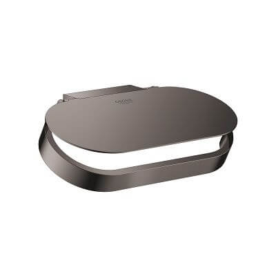 Uchwyt Na Papier Toaletowy Selection Hard Graphite 41069A00 Grohe