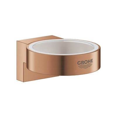 Uchwyt Na Szklankę Lub Dozownik Selection Brushed Warm Sunset 41027DL0 Grohe