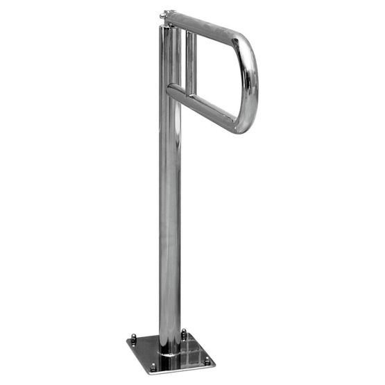 Uchwyt Podłogowy Uchylny 60cm Do WC Etiuda Chrom K97-036 Cersanit