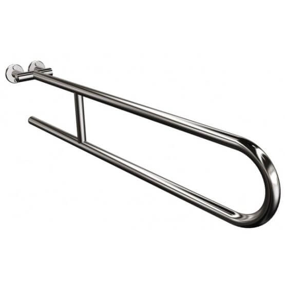 Uchwyt Półokrągły 85 Cm Chrom 85X17,6 Cm 820/85Cc Andex