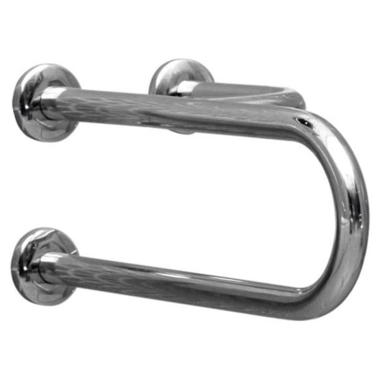 Uchwyt Ścienny Stały 55cm Do Umywalki Prawy Etiuda Chrom K97-029 Cersanit