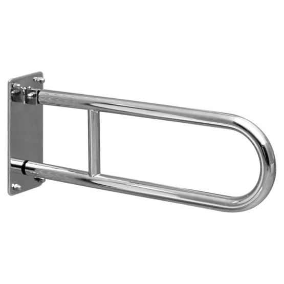 Uchwyt Ścienny Uchylny 75cm Do WC Etiuda Chrom K97-035 Cersanit