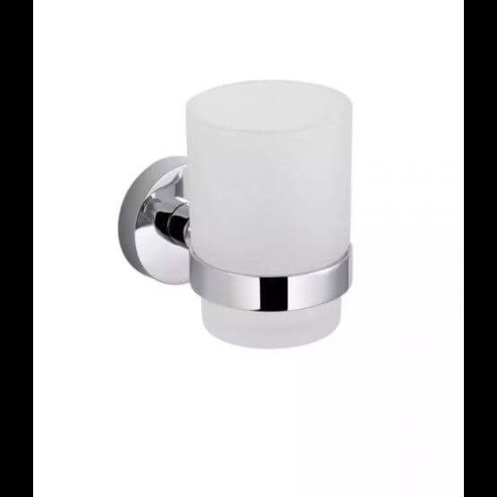 Uchwyt Z Kubkiem Szklanym Chrom 07.411 Stella