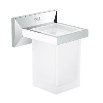 Uchwyt Ze Szklanką (Komplet) Allure Brilliant 40493000 Grohe