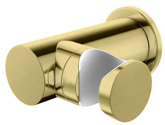 Uchwyt Słuchawkowy Experience Brushed Gold QW004EGDB Kohlman