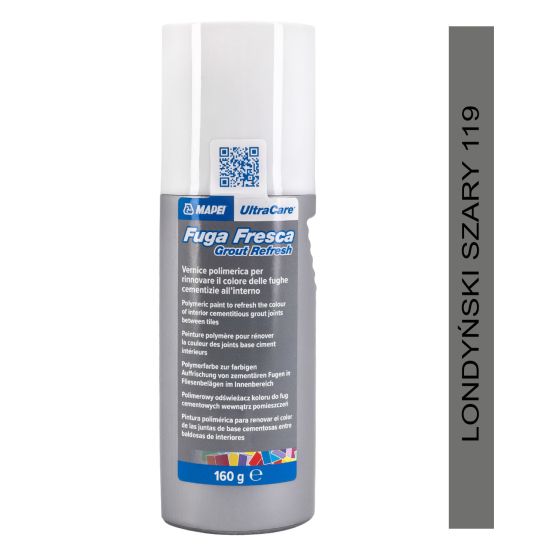 Fuga Fresca 119 Londyński Szary Farba Do Renowacji Fug Cementowych 160g Ultra Care Mapei