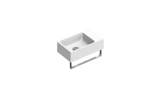 Umywalka Premium Biały Połysk 40x23 0220410001 Catalano