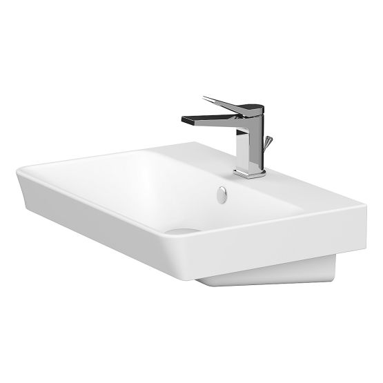Umywalka 56 Mille Biały K675-001 Cersanit