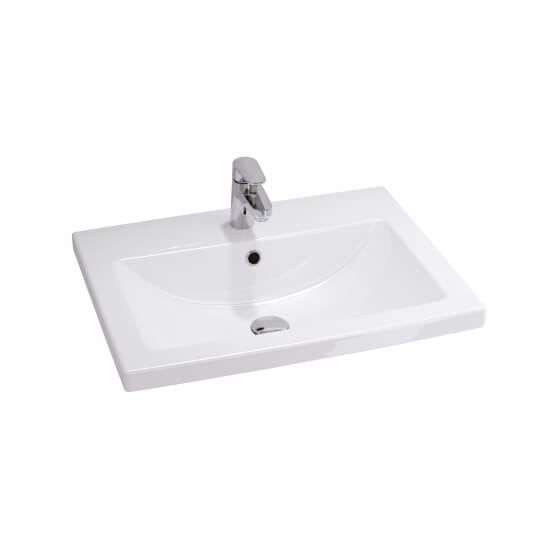 Umywalka Meblowa 60x45 Como Biały K32-003-BOX Cersanit