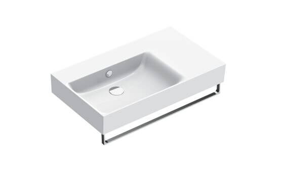 Umywalka Lewa Komora Premium Biały Połysk 80x47 0220840001 Catalano