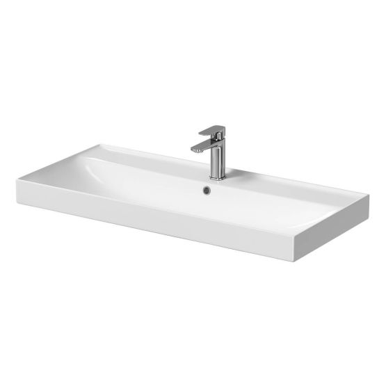 Umywalka Meblowa 100 Larga Biały K120-011 Cersanit