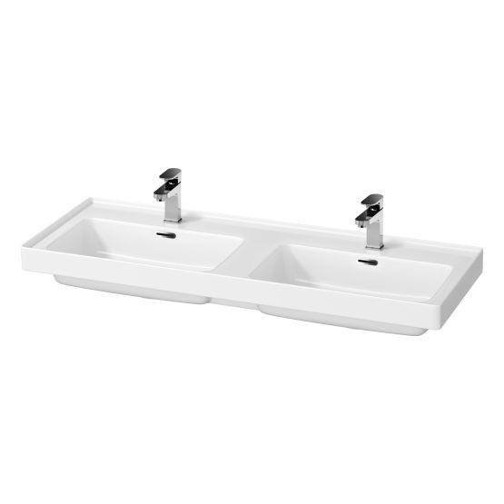 Umywalka Meblowa 120 Crea Biały K673-006 Cersanit