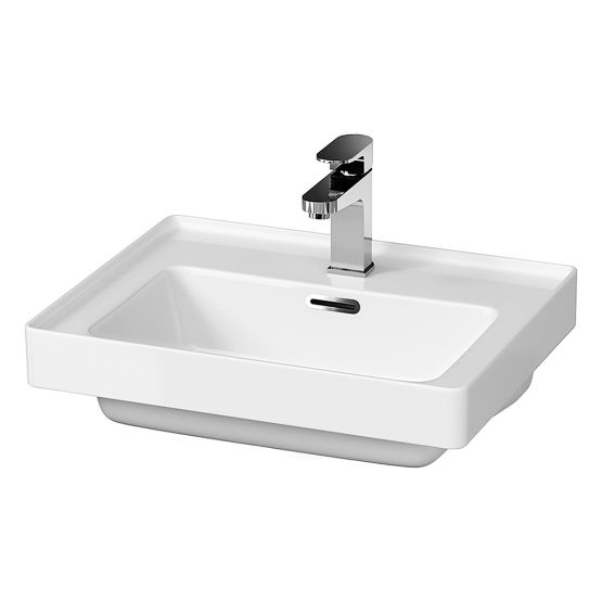 Umywalka Meblowa 50 Crea Biały K114-005 Cersanit