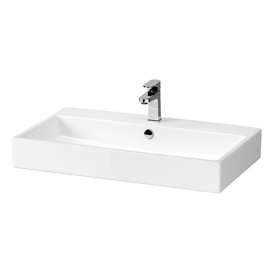 Umywalka Meblowa 80 Virgo Biały K118-002 Cersanit