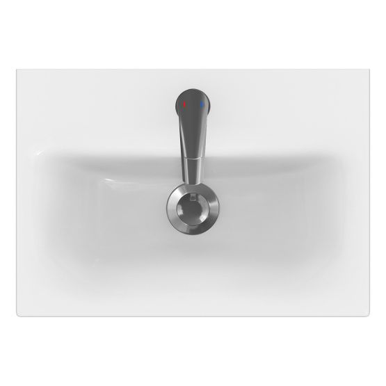 Umywalka Meblowa Slim 50 Moduo Biały K116-008 Cersanit