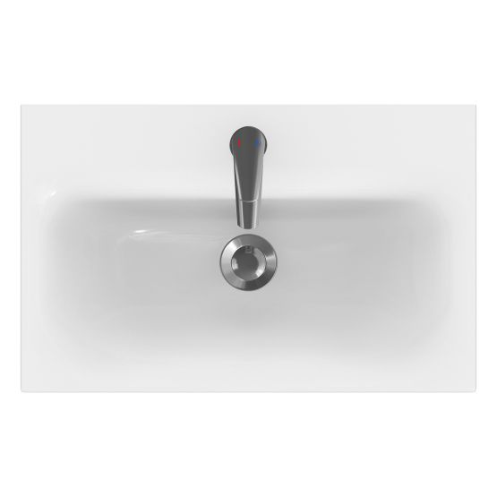 Umywalka Meblowa Slim 60 Moduo Biały K116-010 Cersanit