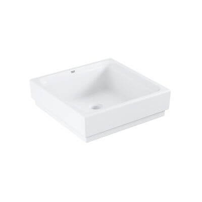 Umywalka Nablatowa 40 cm Cube Ceramika Biel Alpejska 3948200H Grohe