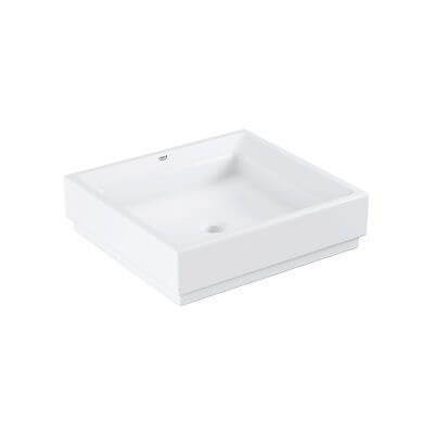 Umywalka Nablatowa 50 cm Cube Ceramika Biel Alpejska 3948100H Grohe