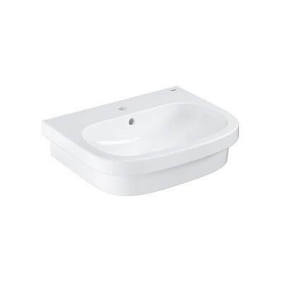 Umywalka Nablatowa 60 cm Euro Ceramika Biel Alpejska 39337000 Grohe