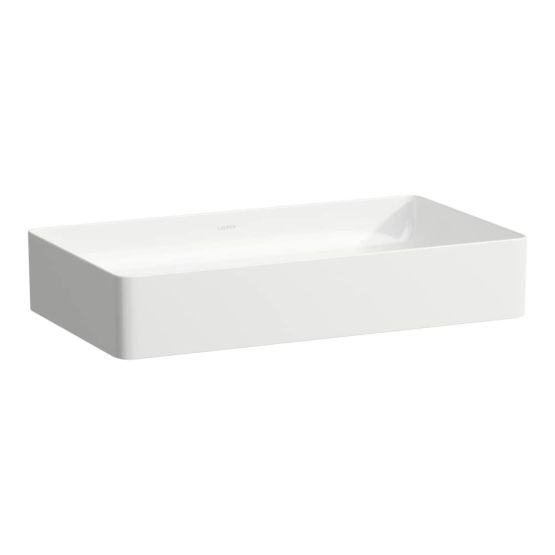 Umywalka Nablatowa 600x340 mm Z Powłoką LCC Living Square Biały H8114344001121 Laufen