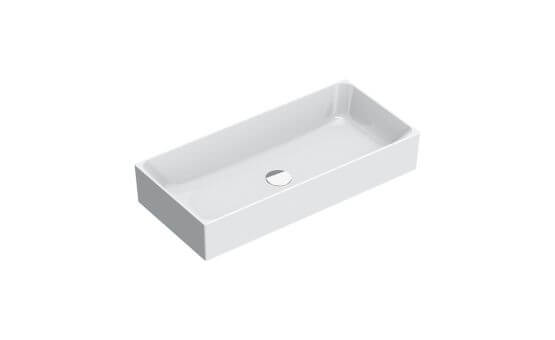 Umywalka Nablatowa Premium Biały Połysk 75x35 0222750001 Catalano