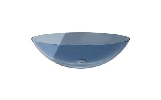 Umywalka Nablatowa Anya Uma-50-Bwb 50x35x15 Blue Wave Besco