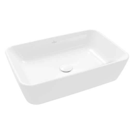 Umywalka Nablatowa Architectura 60x40 Weiss Alpin 5A276101 Villeroy&Boch
