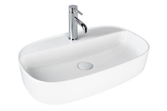 Umywalka Nablatowa Arosa 2000226138 61x38x12 Biały Bevisa