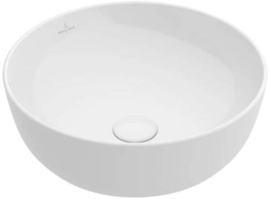 Umywalka Nablatowa Artis CeramicPlus Weiss Alpin 417943R1 Villeroy&Boch