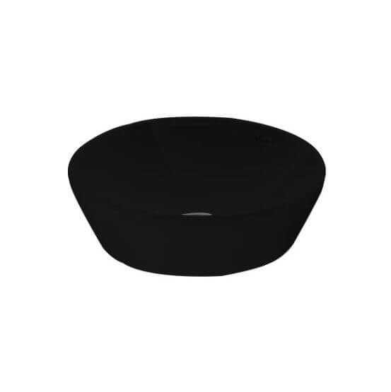 Umywalka Nablatowa D-Neo 40x40 Antracyt Mat 2371401370 Duravit