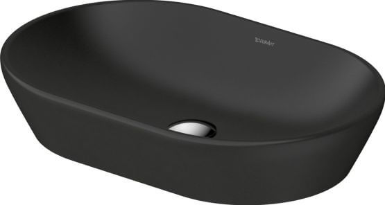 Umywalka Nablatowa D-Neo 60x40 Antracyt Mat 2372601370 Duravit