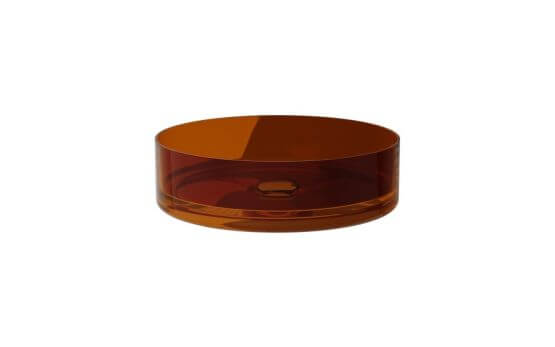 Umywalka Nablatowa Enya Ume-36-Erc 36x36x10 Earth Rust Besco