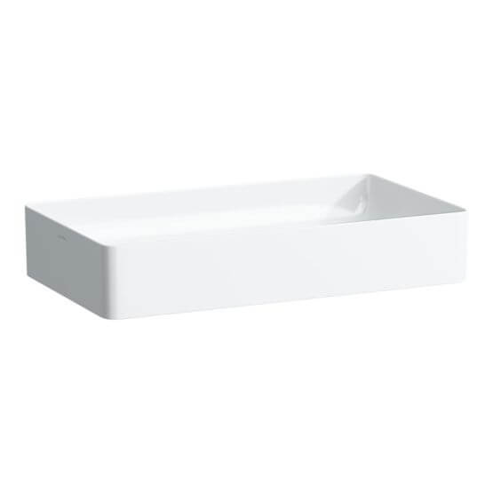 Umywalka Nablatowa Living Square Biały 60x34 H8114340001121 Laufen