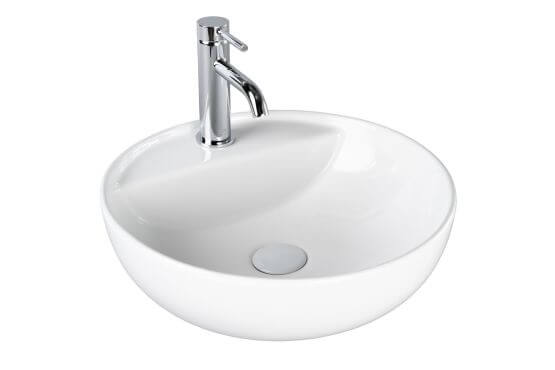 Umywalka Nablatowa Lusana 2150224213 43x43x13,5 Biały Bevisa