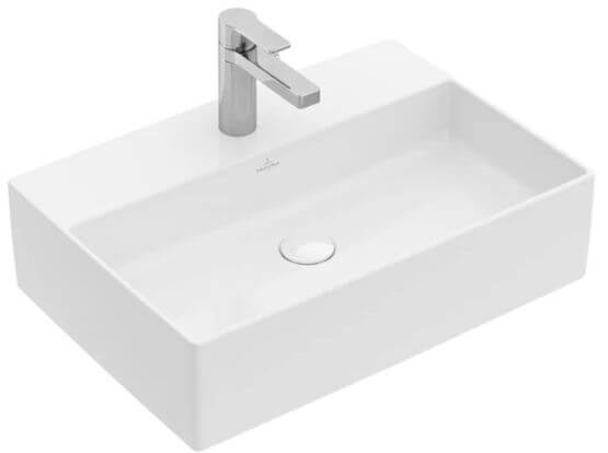 Umywalka Nablatowa Memento 2.0 60x42 CeramicPlus Weiss Alpin 4A0760R1 Villeroy&Boch