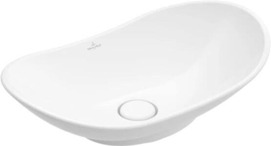 Umywalka Nablatowa My Nature 61x36 CeramicPlus Weiss Alpin 411060R1 Villeroy&Boch