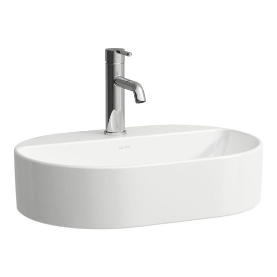 Umywalka Nablatowa Owalna Savoy 55x38 cm H8129450001111 Laufen