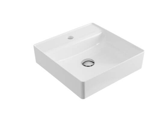 Umywalka Nablatowa Rima 2.0 40x40 CEEX.4901.400.WH Excellent