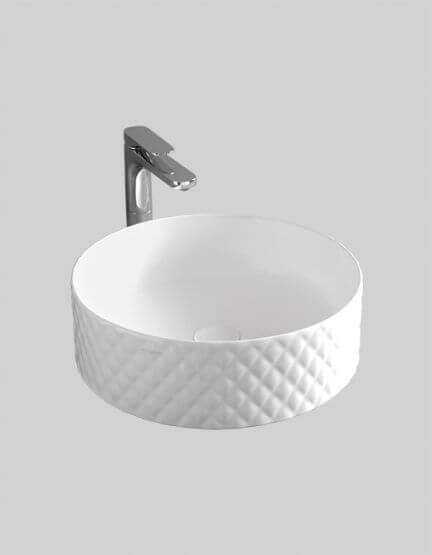 Umywalka Nablatowa Rombo 44 cm OSL0090100 Artceram