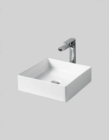 Umywalka Nablatowa Scalino 38x38 SCL0010100 Artceram