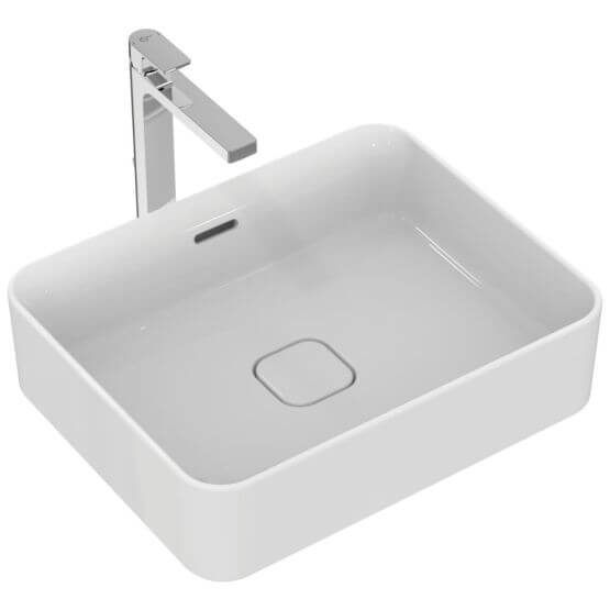 Umywalka Nablatowa Strada 2 Biały 50x40 T296501 Ideal Standard