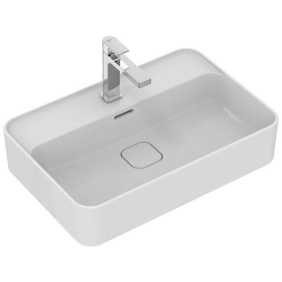 Umywalka Nablatowa Strada 2 Biały 60x40 T299801 Ideal Standard