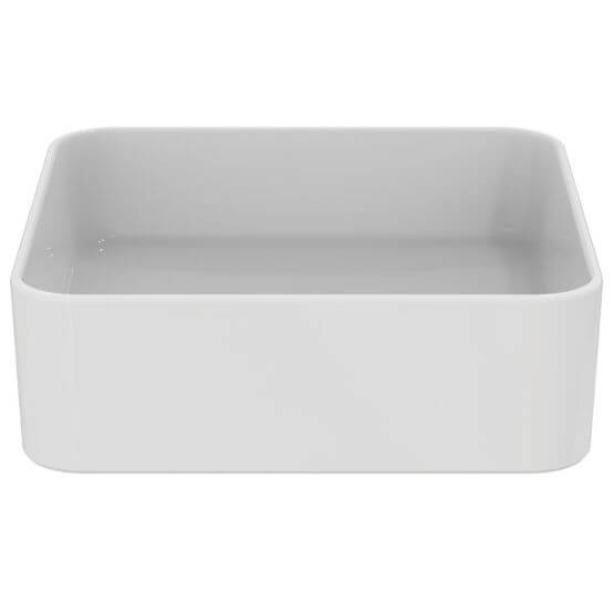 Umywalka Nablatowa Strada Biała 40x40 T296201 Ideal Standard