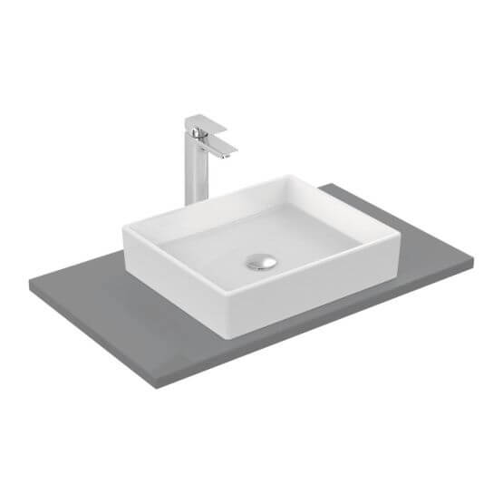 Umywalka Nablatowa Strada Biała 50x42 K077601 Ideal Standard