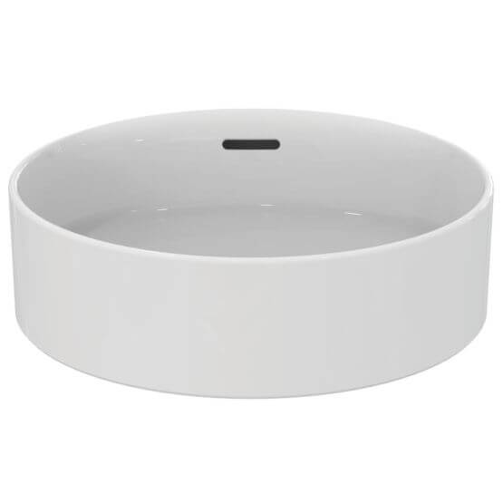 Umywalka Nablatowa Strada II Biała 45x45 T296101 Ideal Standard